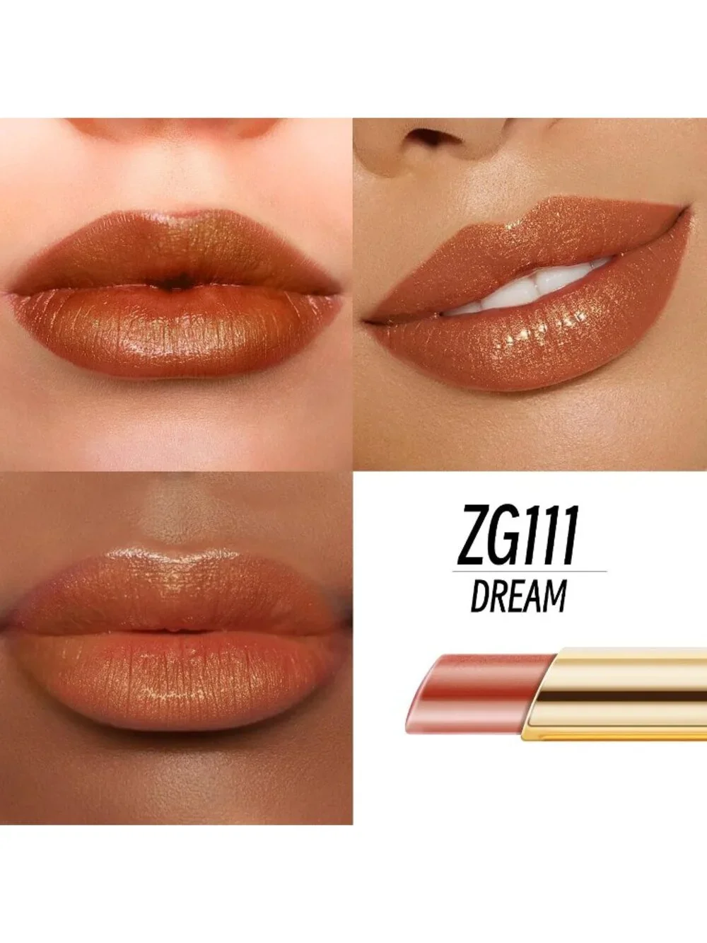 Women's 108/111/118 Glow Reviver Moisture Lip Gloss Creamy Tinted Lip Balm